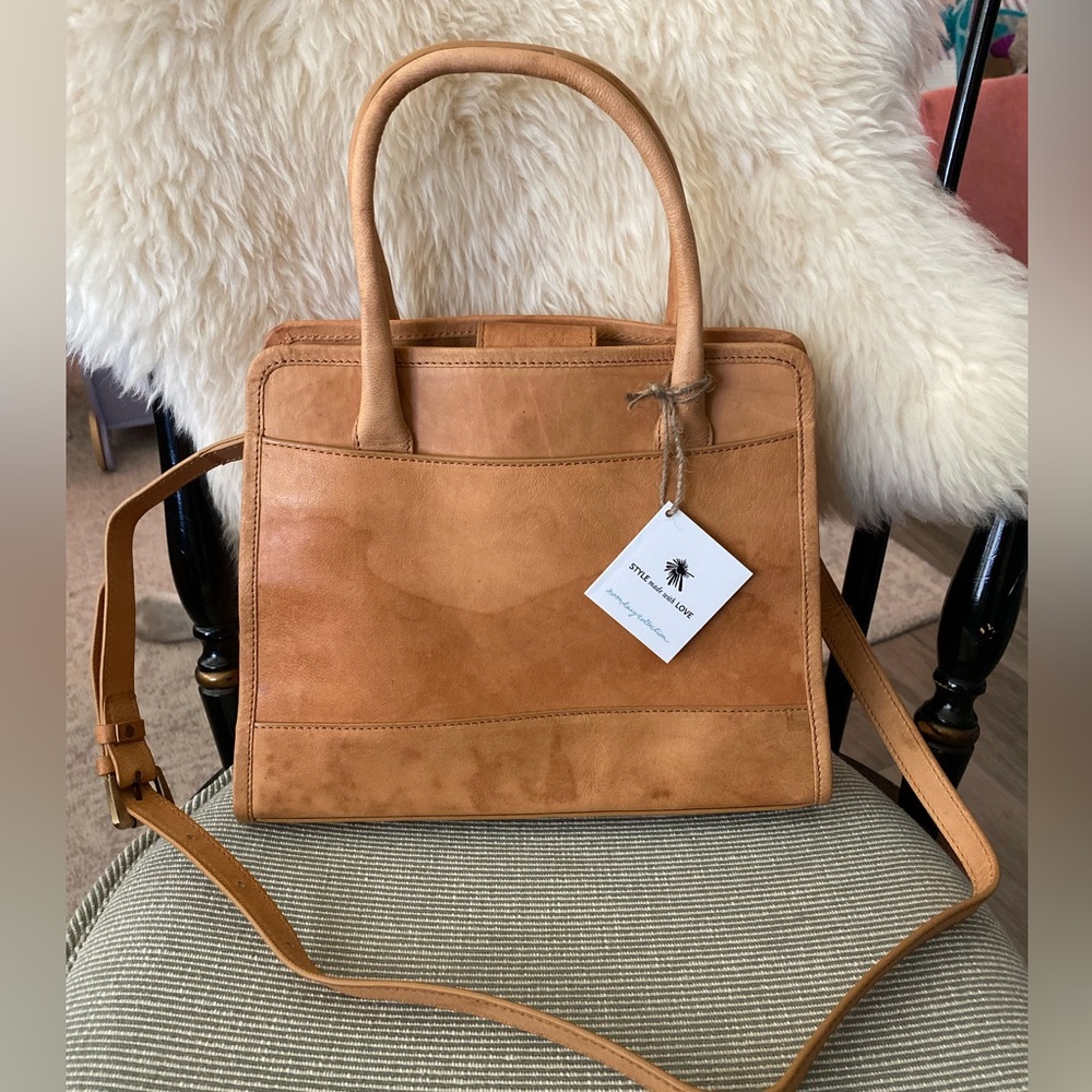 Noonday Collection Bravo bag. NWT